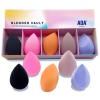 image:imageAOA Studio Beauty Makeup Sponge Blender Multiple Combo Set for Gift Makeup Blender Latex Free and High Definition set of 5 For Powder Cream and Liquid