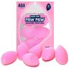 image:imageAOA Studio Collection Makeup Sponge Set Makeup Blender Latex Free and Highdefinition Super Soft Set of 6 Makeup Blender For Powder Cream and Liquid Beauty Cosmetic Beveled Shape PinkPink