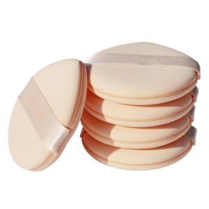 AOA Studio Silky Silicone Makeup Sponge Set, Reusable Cosmetic Applicators Extra Soft Rubycell Makeup Sponges (Lime)(Peach)