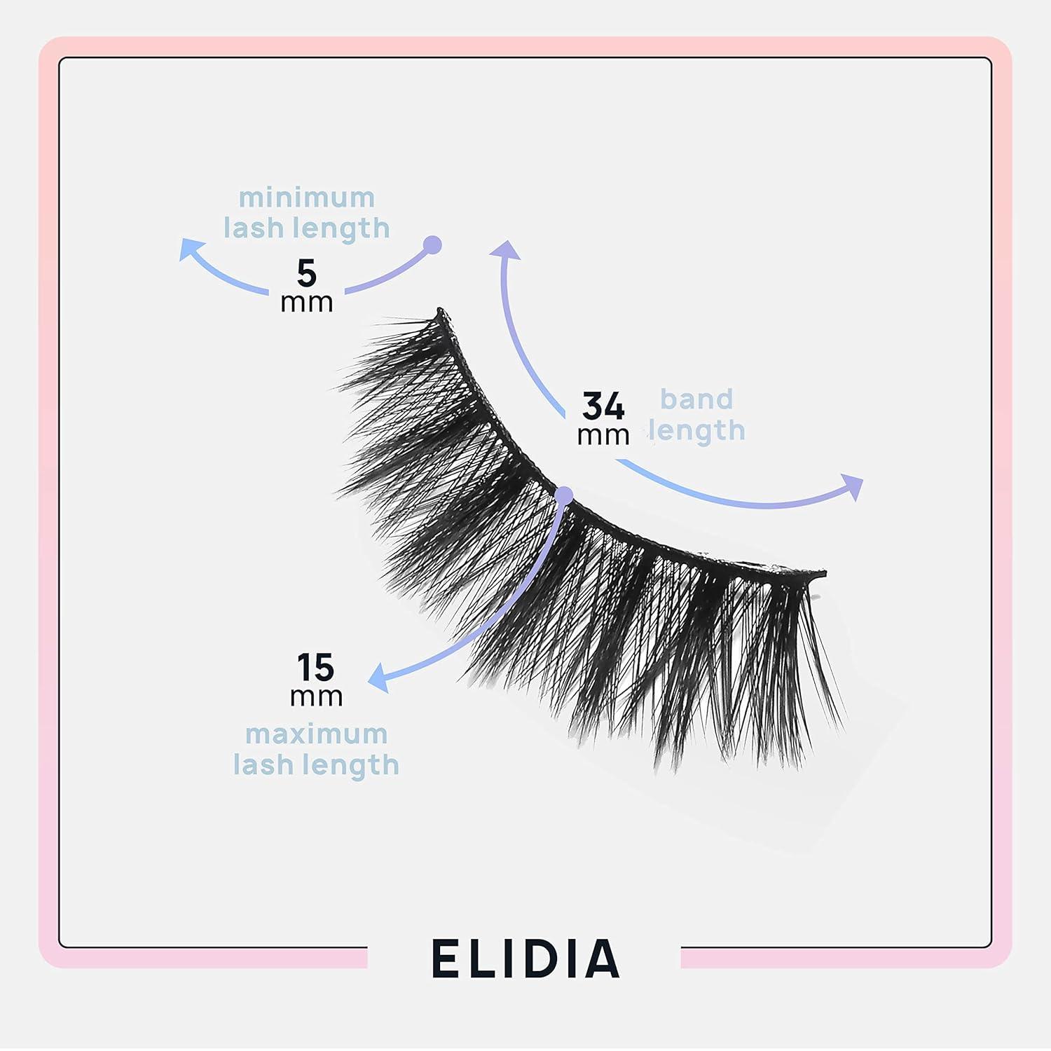 image:imageAOA Studio 3D False Eyelash 5 Pairs Natural Handmade Eyelashes Natural Volume Reusable Soft Makeup False Eyelashes 100 Percent Handmade Cruelty Free JackieElidia