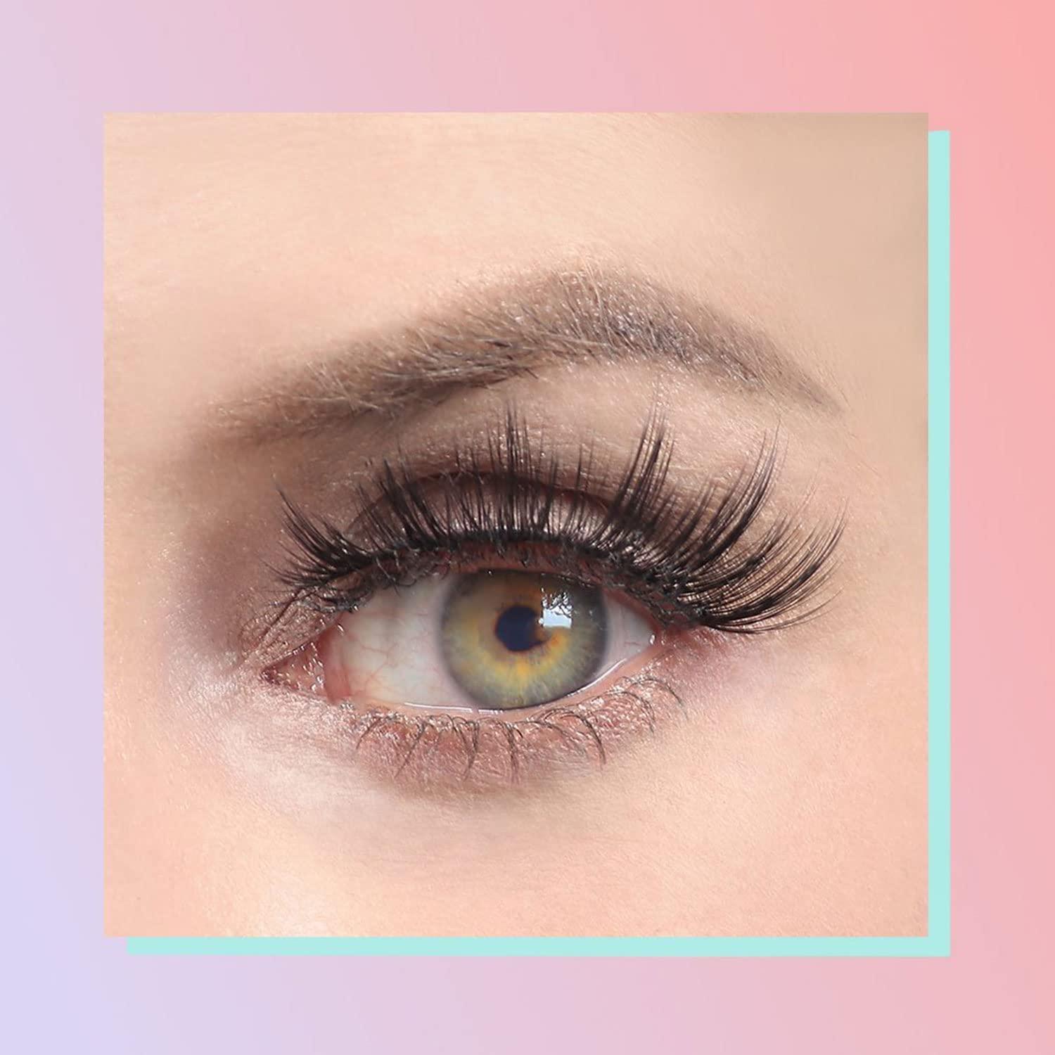 image:imageAOA Studio 3D False Eyelash 5 Pairs Natural Handmade Eyelashes Natural Volume Reusable Soft Makeup False Eyelashes 100 Percent Handmade Cruelty Free JackieElidia