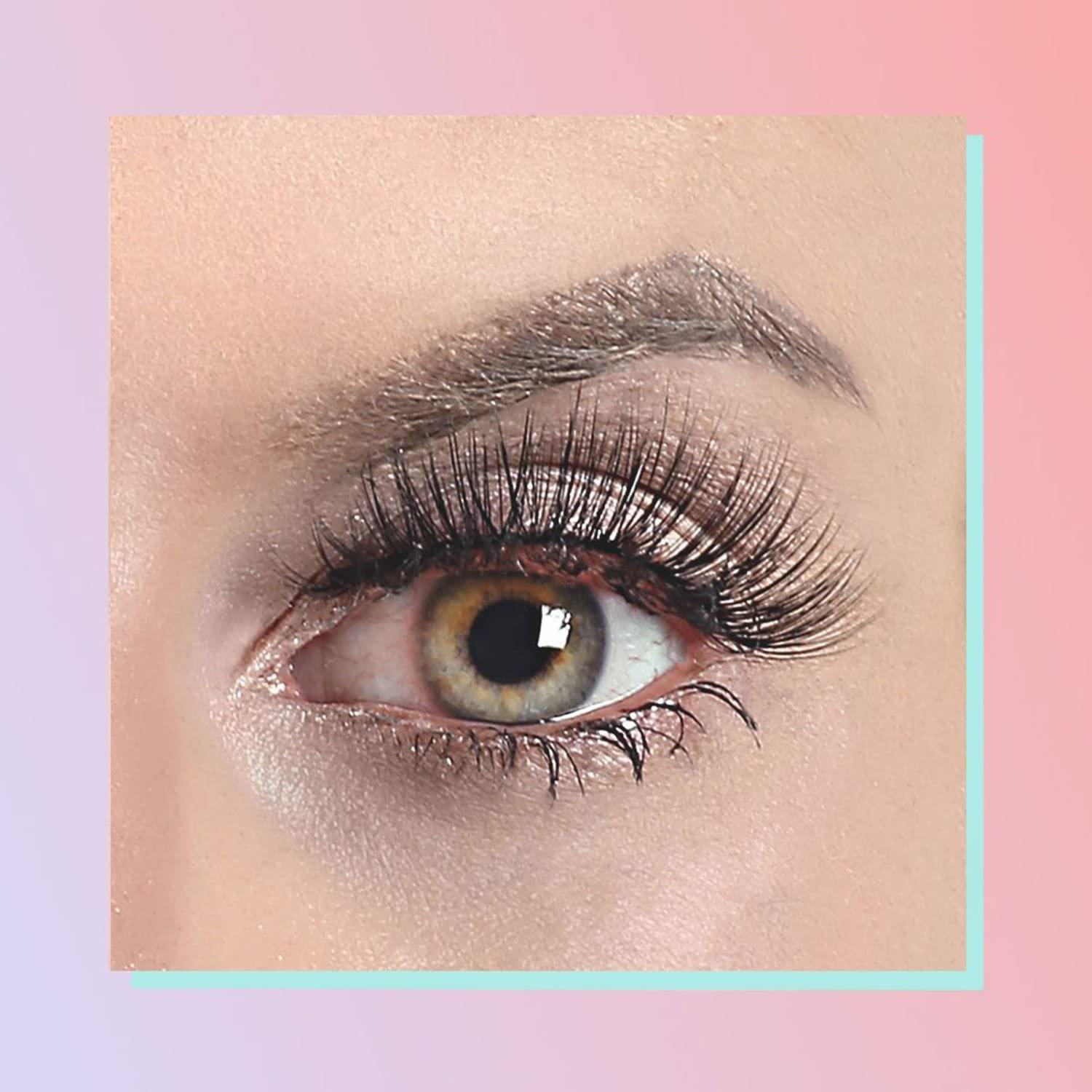 image:imageAOA Studio 3D False Eyelash 5 Pairs Natural Handmade Eyelashes Natural Volume Reusable Soft Makeup False Eyelashes 100 Percent Handmade Cruelty Free JackieJackie
