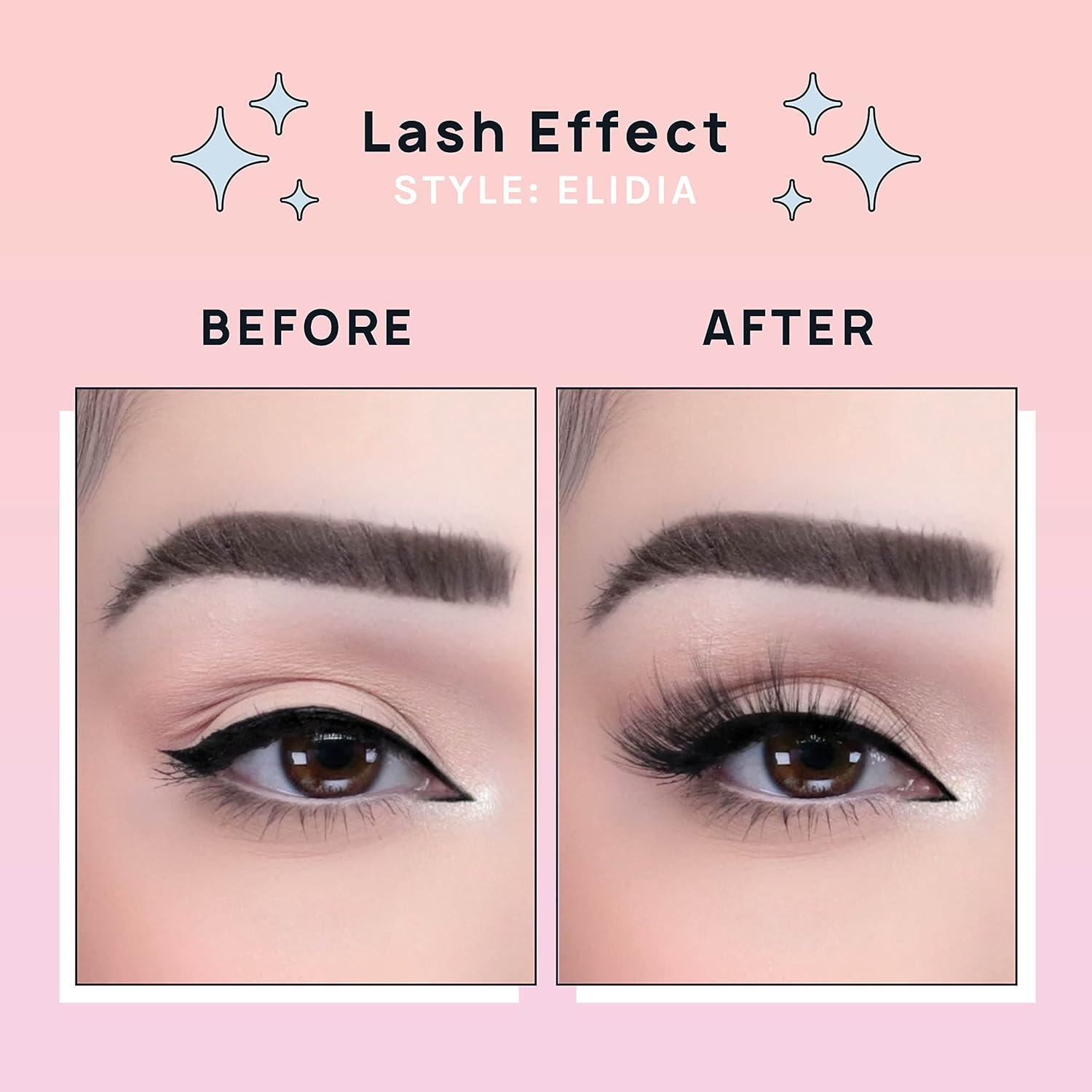 image:imageAOA Studio 3D False Eyelash 5 Pairs Natural Handmade Eyelashes Natural Volume Reusable Soft Makeup False Eyelashes 100 Percent Handmade Cruelty Free JackieElidia
