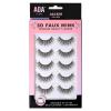 image:imageAOA Studio 3D False Eyelash 5 Pairs Natural Handmade Eyelashes Natural Volume Reusable Soft Makeup False Eyelashes 100 Percent Handmade Cruelty Free JackieJackie