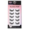 image:imageAOA Studio 3D False Eyelash 5 Pairs Natural Handmade Eyelashes Natural Volume Reusable Soft Makeup False Eyelashes 100 Percent Handmade Cruelty Free JackieJean