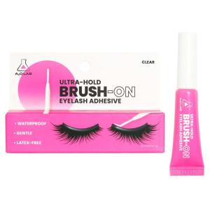 A2O Lab Ultra-Hold Brush-On Eyelash Adhesive, Clear, Waterproof, Latex-Free (1)(1)