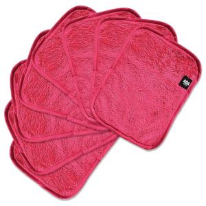AOA Studio Microfiber Face Cloth Makeup Erase Remover Face Towels Reusable Microfiber Cleansing Towel Remove Makeup with Water7.8″ X 6.2″, All Skin type and Even Sensitive Skin (8 packs)