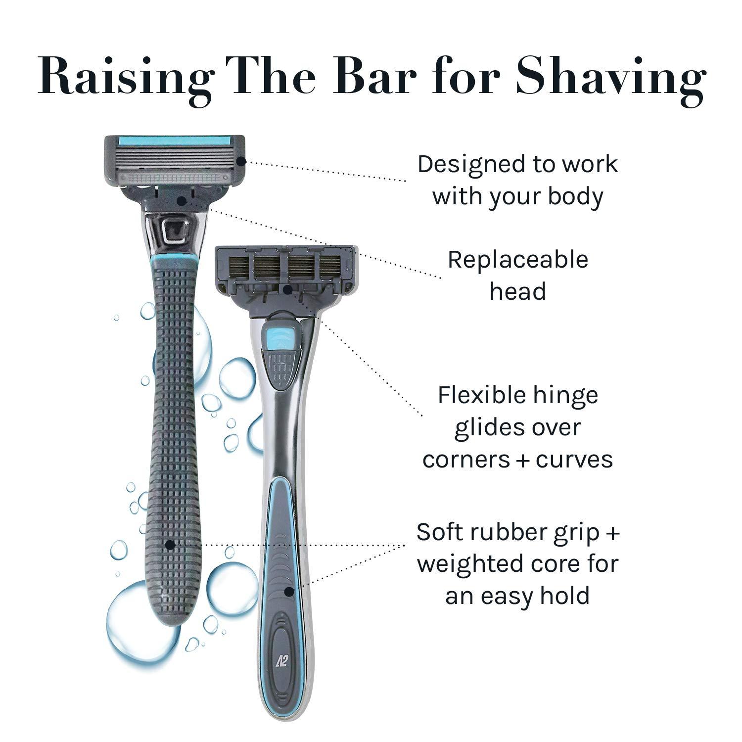 image:imageAOA studio Mens Razor Blade Refills