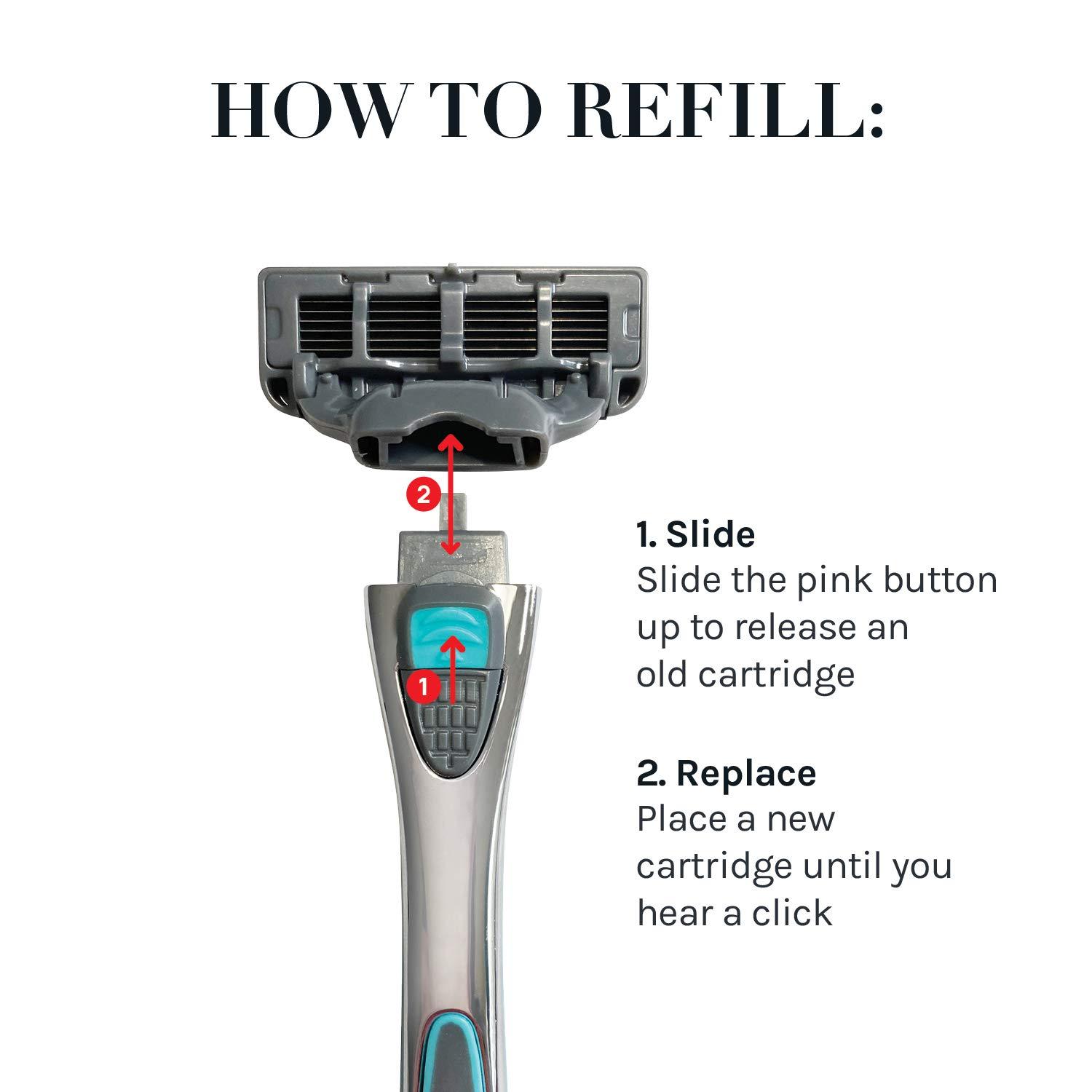 image:imageAOA studio Mens Razor Blade Refills