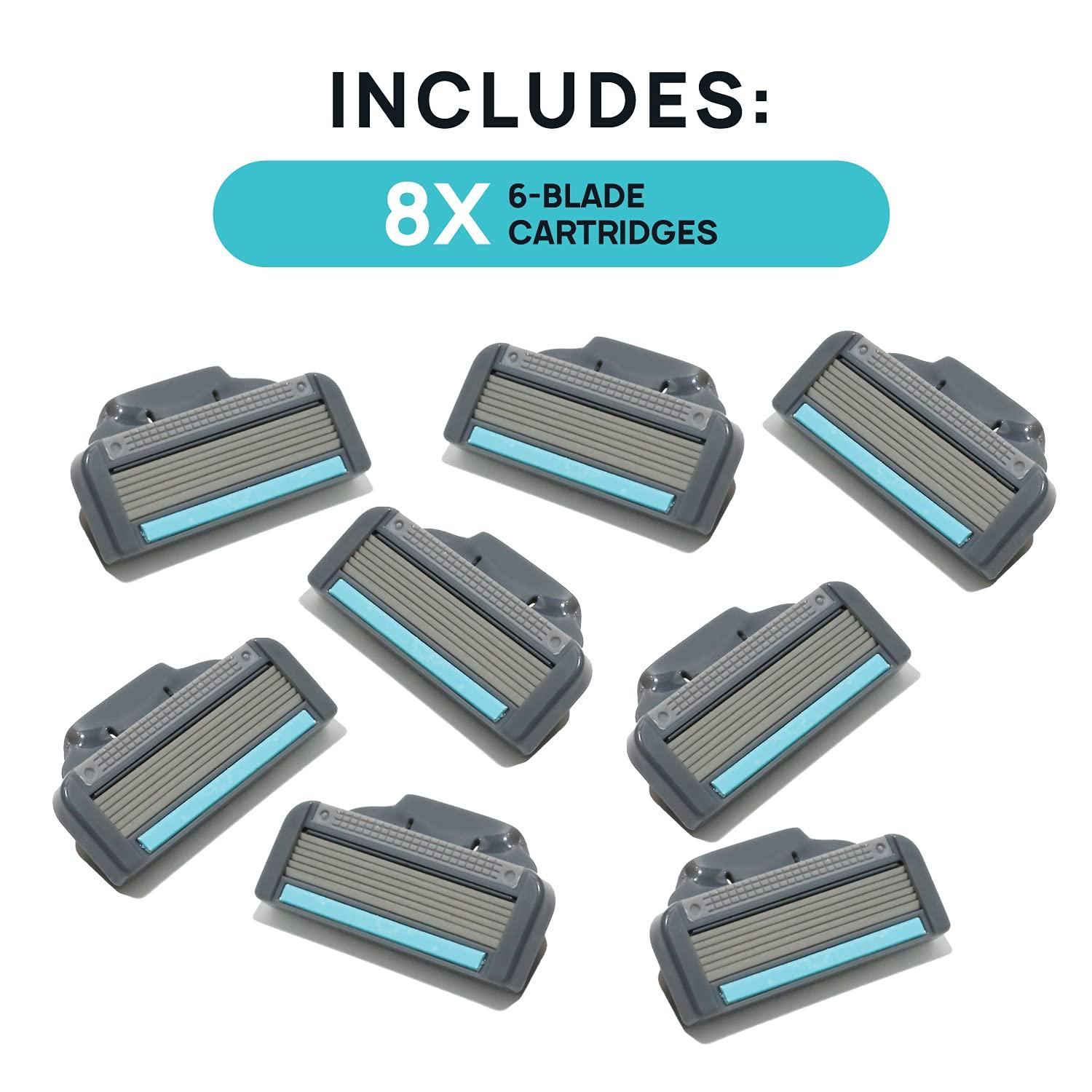 image:imageAOA studio Mens Razor Blade Refills