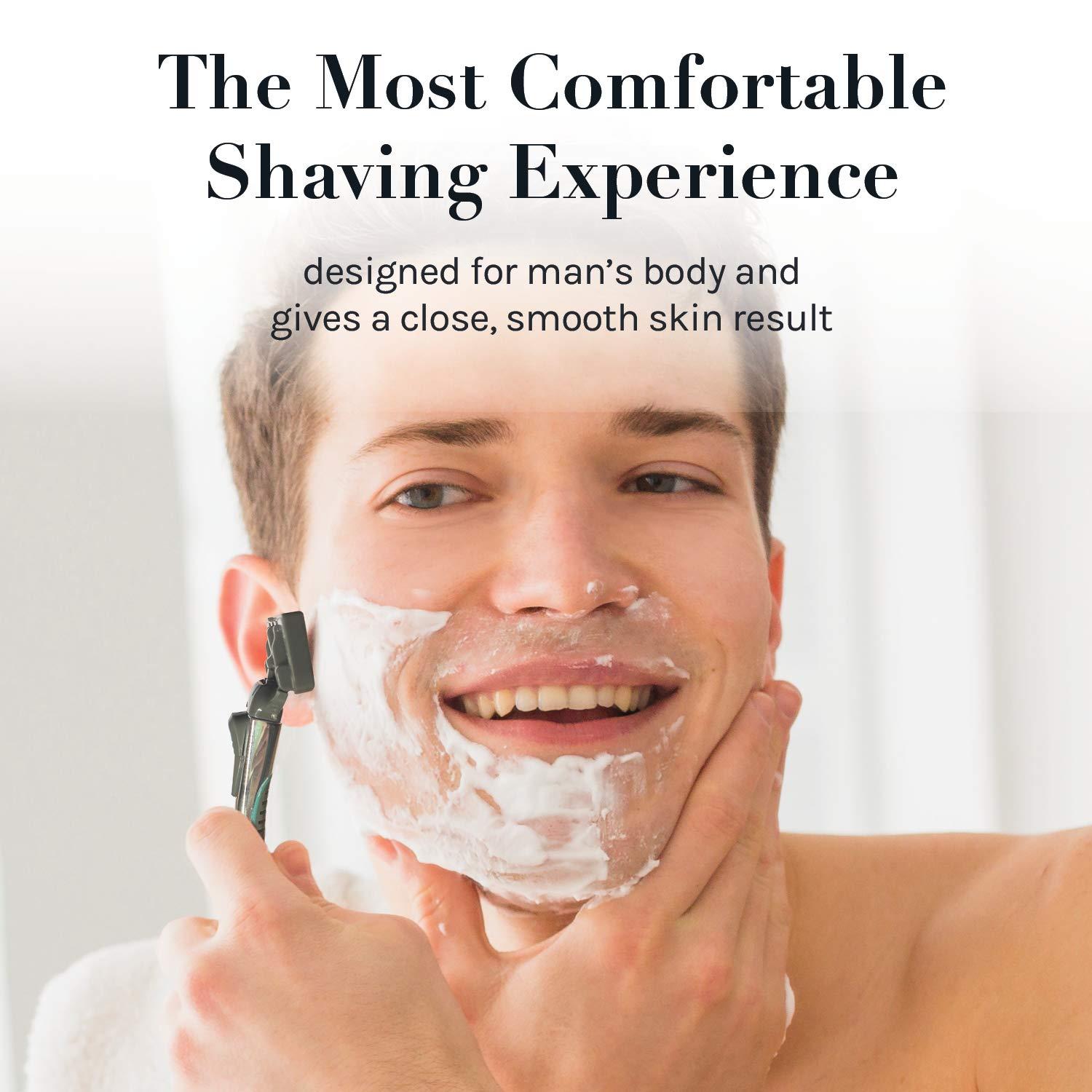 image:imageAOA studio Mens Razor Blade Refills