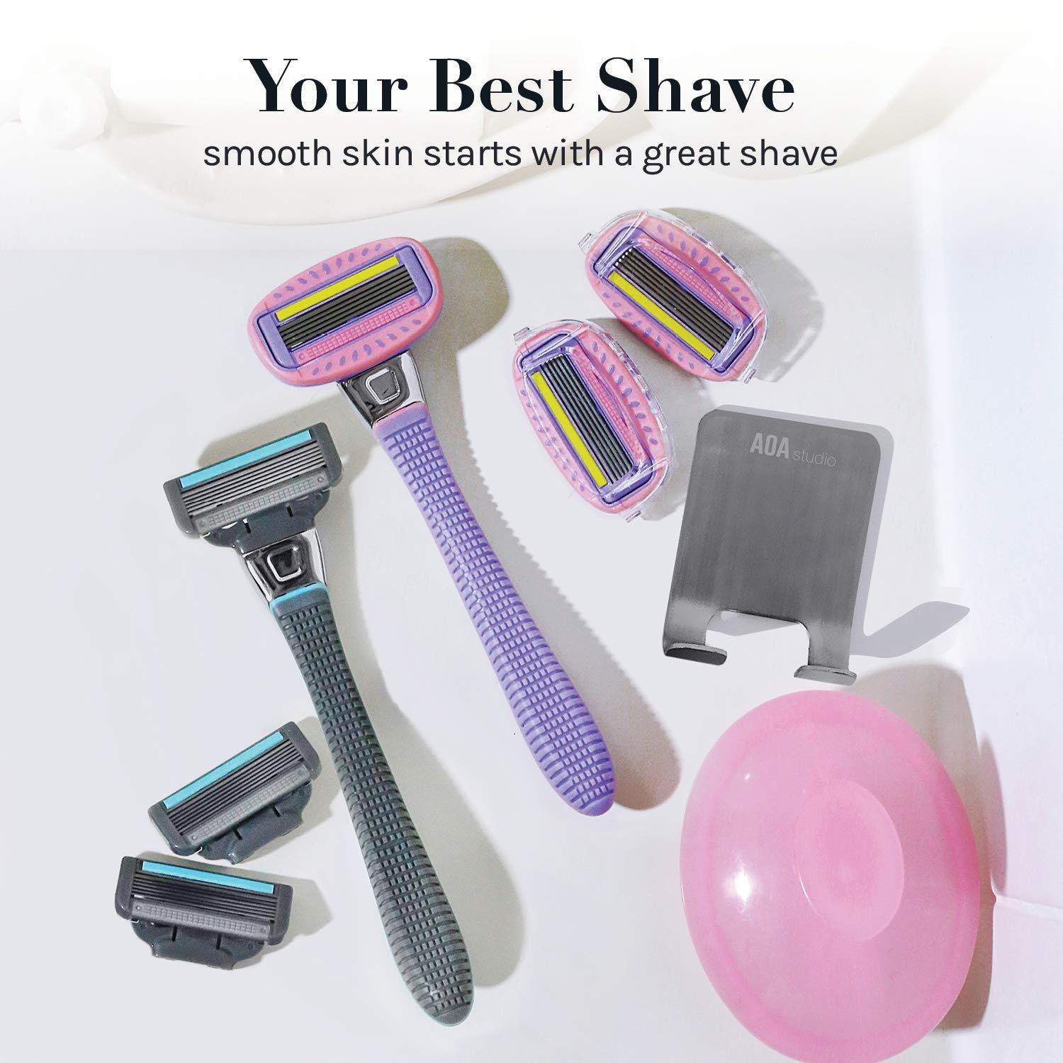 image:imageAOA studio Mens Razor Blade Refills